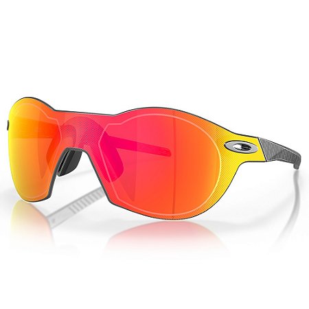 Óculos de Sol Oakley Re:SubZero XL Carbon Fiber Prizm Ruby