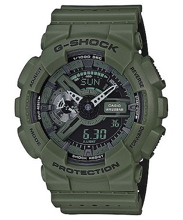 Relógio G-Shock GA-110LP Verde
