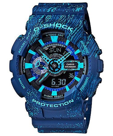 Relógio G-Shock GA-110TX Azul