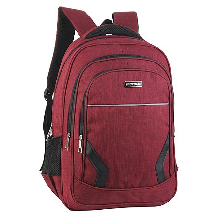 Mochila Mormaii MOR-0099 Casual Vermelho