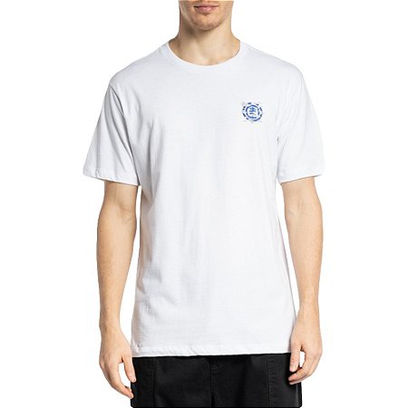 Camiseta Element Nimbos Masculina WT23 Branco