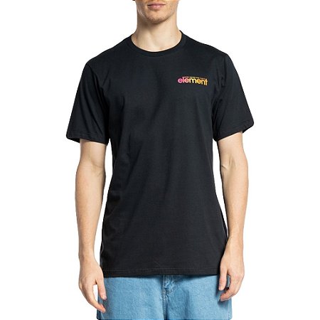 Camiseta Element A Door To Masculina WT23 Preto