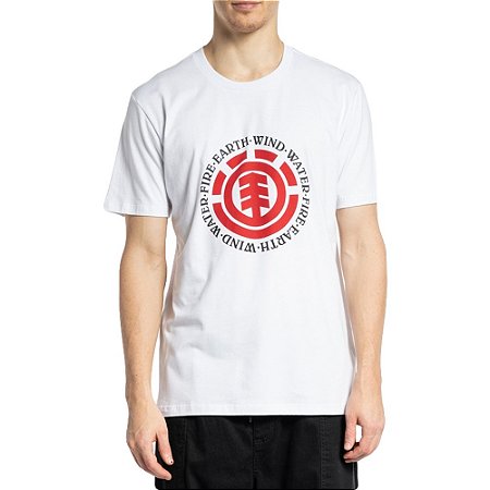 Camiseta Element Seal Masculina SM23 Branco