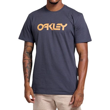 Camiseta Oakley Mark II SS Masculino - Branco Branco