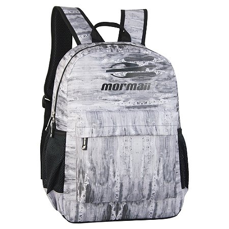 Mochila Mormaii Casual MOR-0115 Cinza