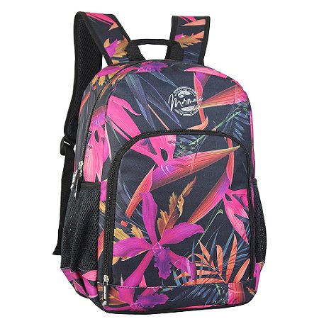 Mochila Mormaii Casual MOR-0123 Preto