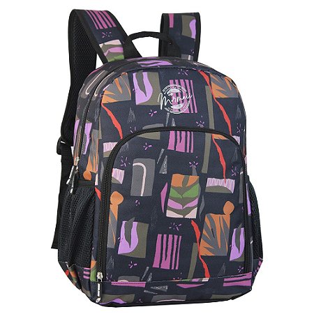 Mochila Mormaii Casual MOR-0124 Preto