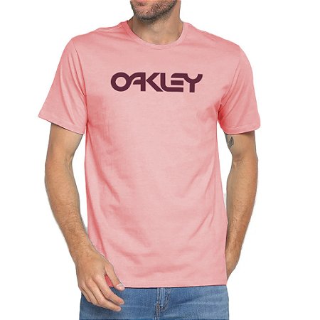 Camiseta Oakley Mark II SS SM23 Pink Dust