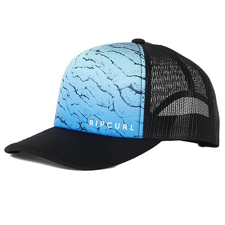 Boné Rip Curl Aba Curva Weekend Trucker Aqua