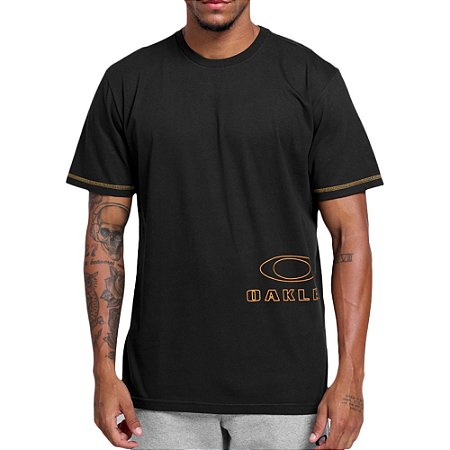 Camiseta Oakley Super Casual Graphic WT23 Masculina Blackout