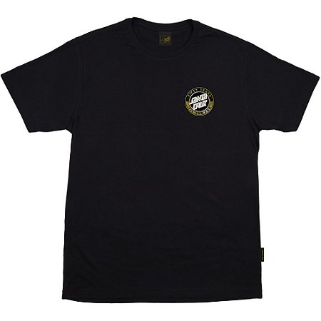 Camiseta Santa Cruz 50TH TTE Dot WT23 Preto