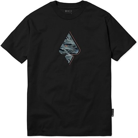 Camiseta MCD Camuflado Espada WT23 Masculina Preto