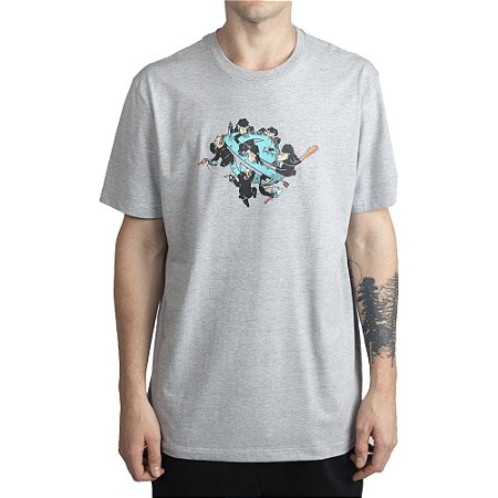Camiseta Lost Saturn Domination WT23 Masculina Mescla Média