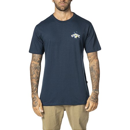 Camiseta Billabong Ancient WT23 Masculina Azul Marinho
