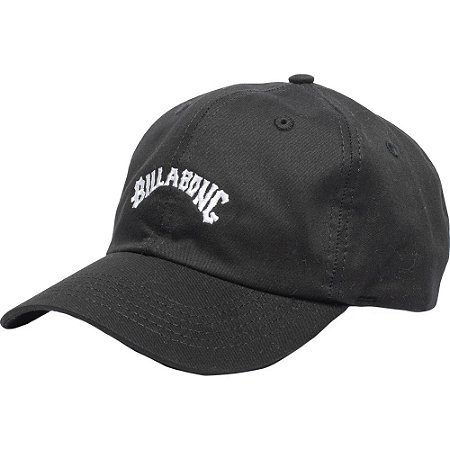 Boné Billabong Aba Curva Essential WT23 Preto