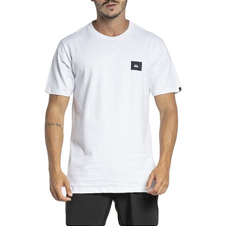 Camiseta Quiksilver Omni Box WT23 Masculina Branco