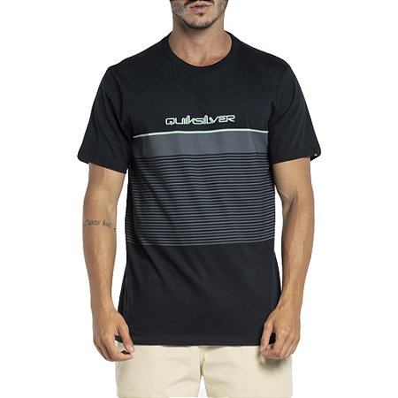 Camiseta Quiksilver Tijuana WT23 Masculina Preto