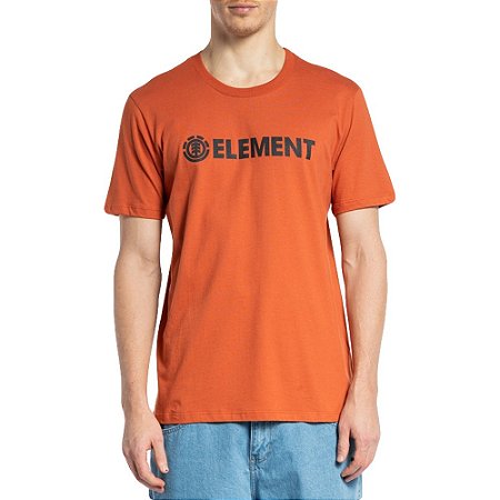 Camiseta Element Blazin Color WT23 Masculina Laranja