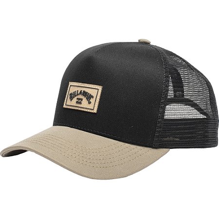 Boné Billabong Aba Curva Stacked Trucker WT23 Preto