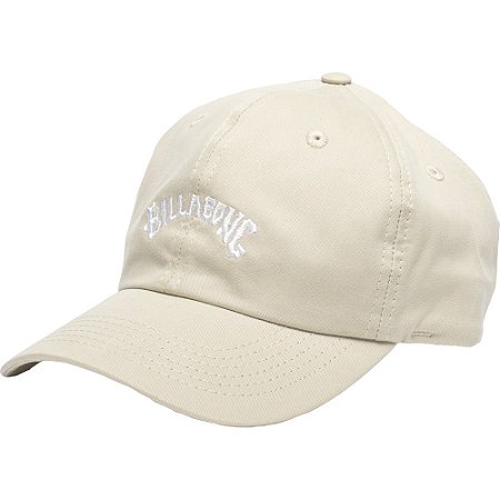 Boné Billabong Aba Curva Essential WT23 Off White