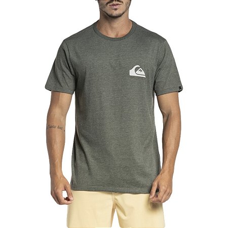 Camiseta Quiksilver Everyday Color WT23 Masculina Verde