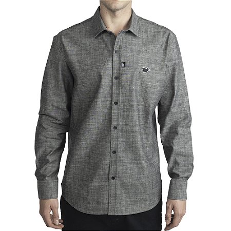 Camisa Lost Manga Longa Basics Sheep WT23 Cinza