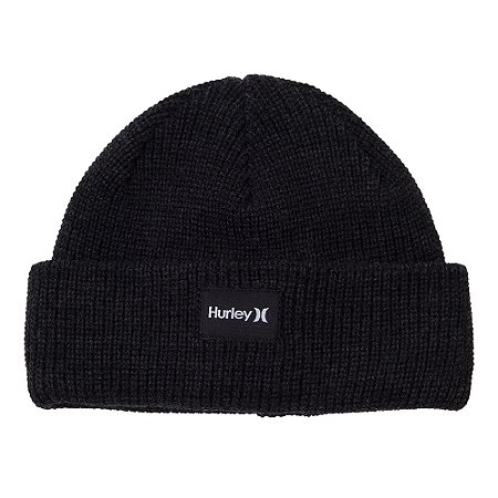 Gorro Hurley Porto WT23 Preto Mescla