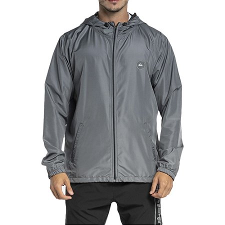 Jaqueta Quiksilver Everyday Round WT23 Masculina Cinza