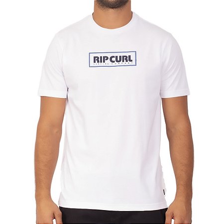 Camiseta Rip Curl Big Mumma Icon Oversize WT23 Branco