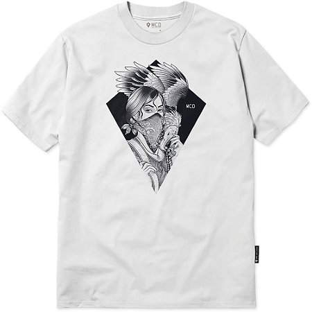 Camiseta MCD Regular Condor Dos Andes WT23 Masculina Branco