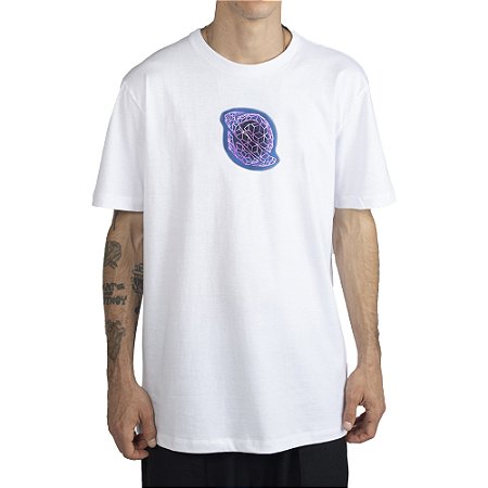 Camiseta Lost 3D WT23 Masculina Branco