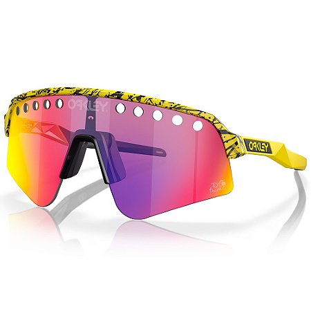 Óculos de Sol Oakley Sutro Lite Sweep TDF Splatter 1839