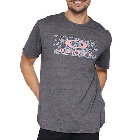 Camiseta Oakley Frog Graphic Tee - Masculina