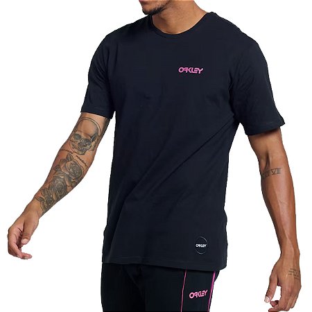 Camiseta Oakley Jellyfish WT23 Masculina Blackout