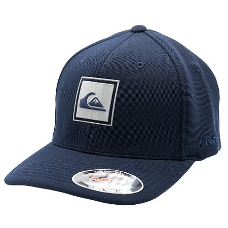 Boné Quiksilver Aba Curva Transfer Reflective WT23 Navy