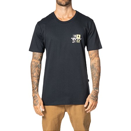 Camiseta Billabong Reflection WT23 Masculino Preto