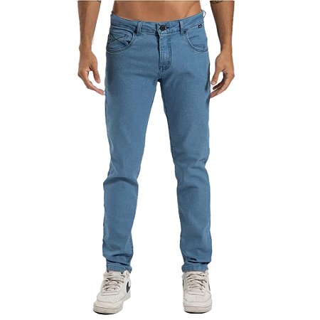Calça Hurley Jeans Acqua Masculina Azul