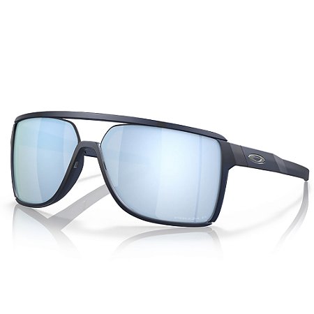 Óculos de Sol Oakley Castel Matte Translucent Blue 0663