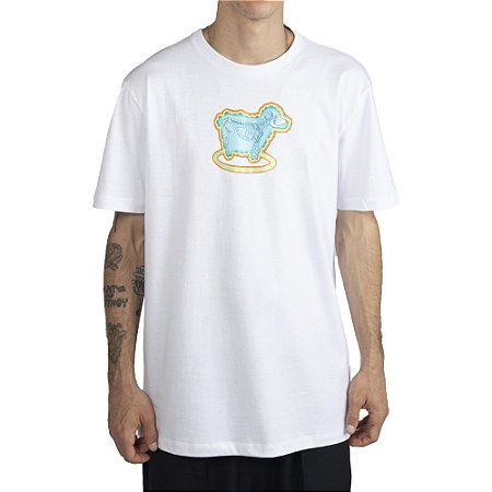 Camiseta Lost Soul Sheep WT23 Masculina Branco