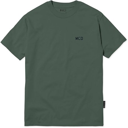Camiseta MCD Regular Classic MCD WT23 Masculina Verde Camo