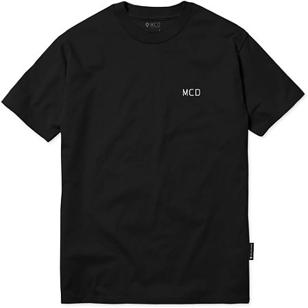 Camiseta MCD Classic MCD Oversized WT23 Masculina Preto