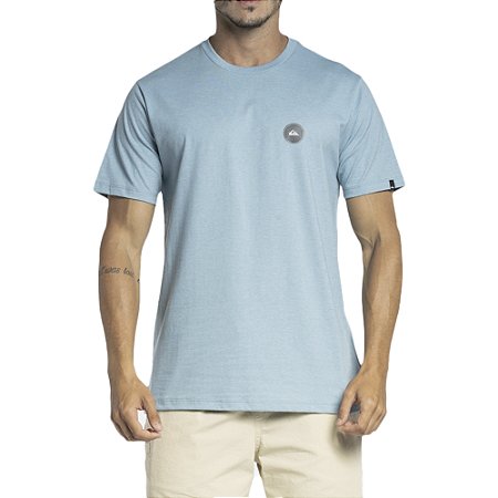 Camiseta Quiksilver Transfer Round Color WT23 Masculina Azul