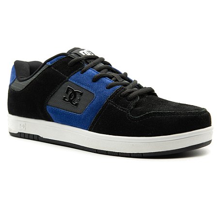 Tênis DC Shoes Manteca 4 Masculino Black/Blue/Grey