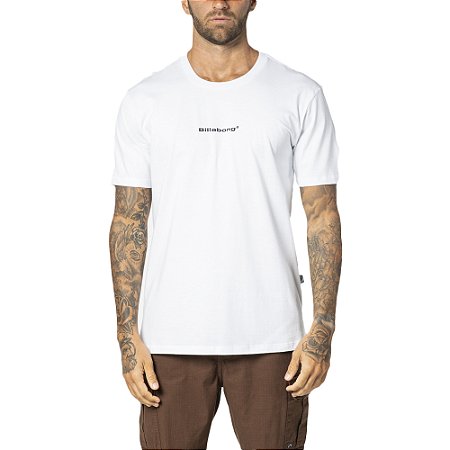 Camiseta Billabong Smitty WT23 Masculina Branco
