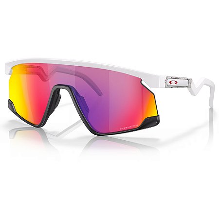 Óculos de Sol Oakley BXTR Matte White Prizm Road - Radical Place - Loja  Virtual de Produtos Esportivos