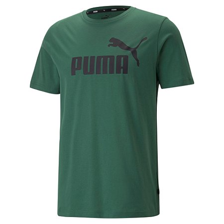 Camiseta Puma Ess Logo Masculina Vine