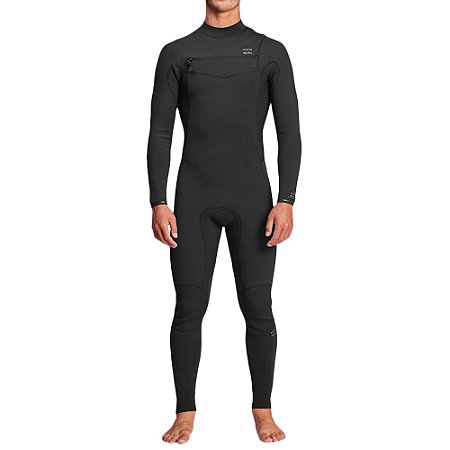 Wetsuit Billabong 302 Revolution Cz Full W23 Masculino Black