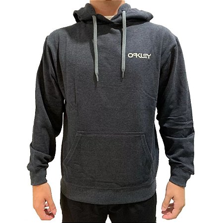 Moletom Oakley Canguru Oversized WT23 Masculino Blackout