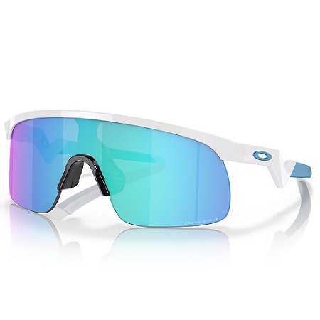 Óculos de Sol Oakley Resistor Polished White Prizm Sapphire