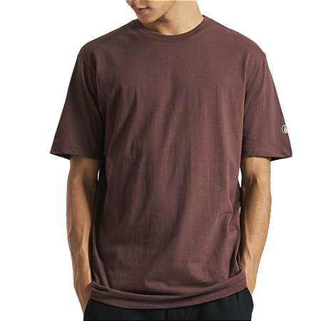Camiseta Volcom Solid Stone WT23 Masculina Vinho